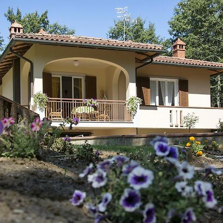 Villa La Casa Nel Bosco Civitella in Val di Chiana Exterior foto