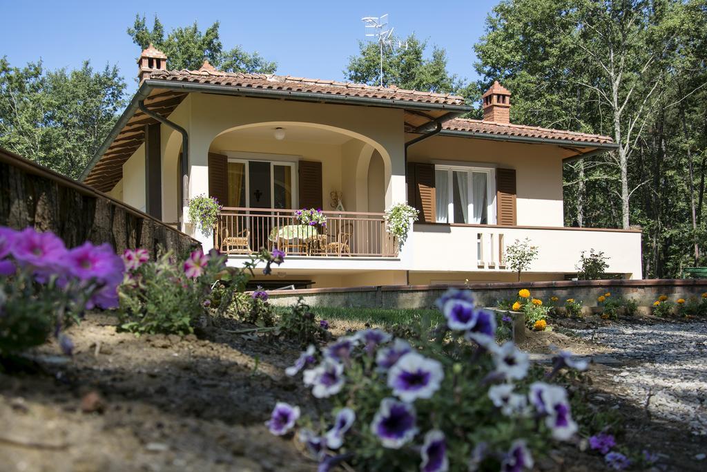 Villa La Casa Nel Bosco Civitella in Val di Chiana Exterior foto