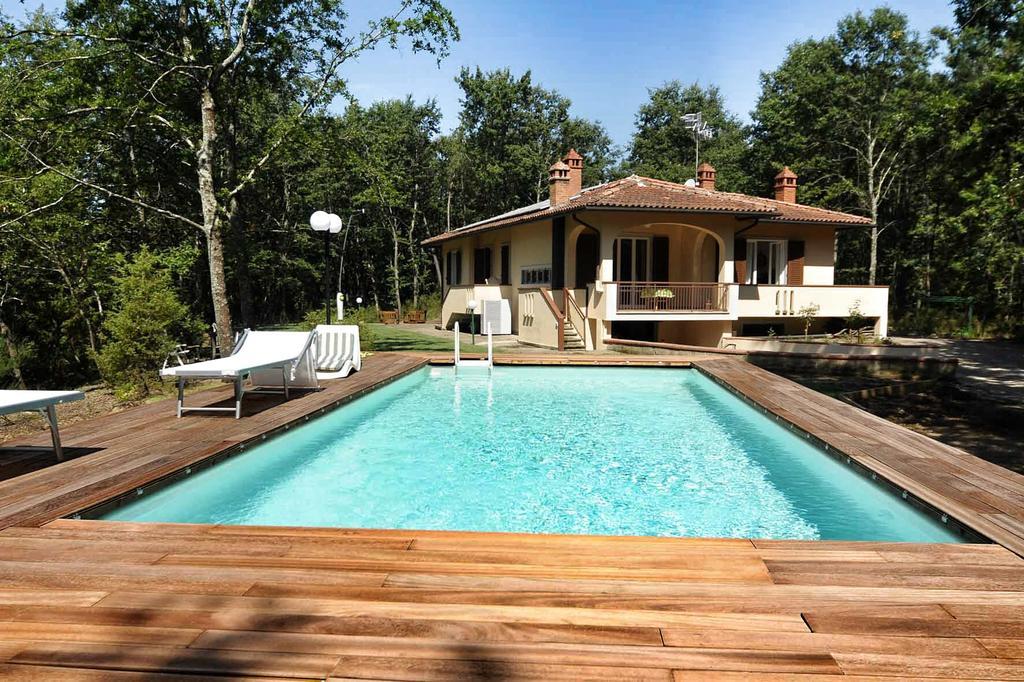 Villa La Casa Nel Bosco Civitella in Val di Chiana Exterior foto