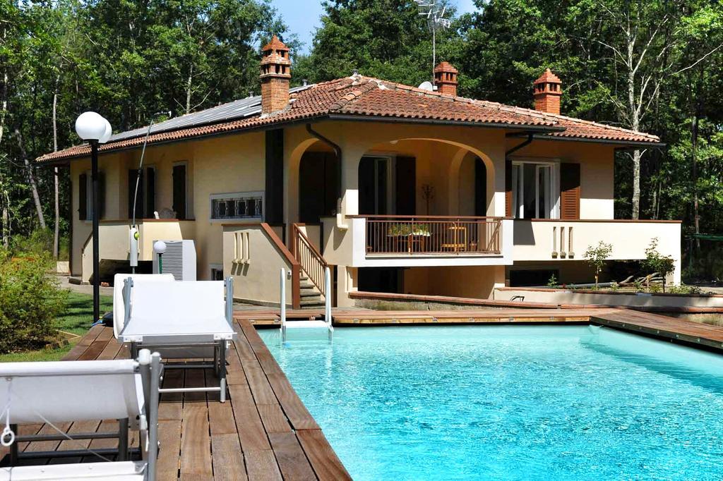 Villa La Casa Nel Bosco Civitella in Val di Chiana Exterior foto